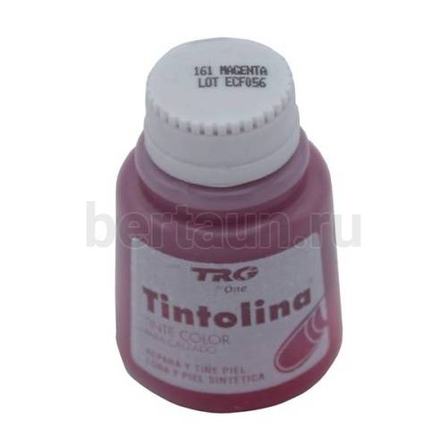 ТРГ №  54 Tintolina краска д/кожи 25 мл маджента 161