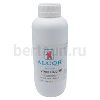 Химия № 34 ALCOR VINCI COLOR краска для уреза 1 л черный (316) глянец 